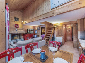 Superbe duplex avec cheminée, proche des pistes et commerces, accès spa & piscine - FR-1-566-70